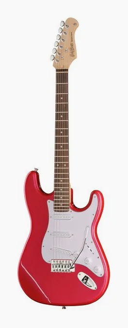 Harley Benton ST-20 CA Standard Series sfotografowana frontalnie