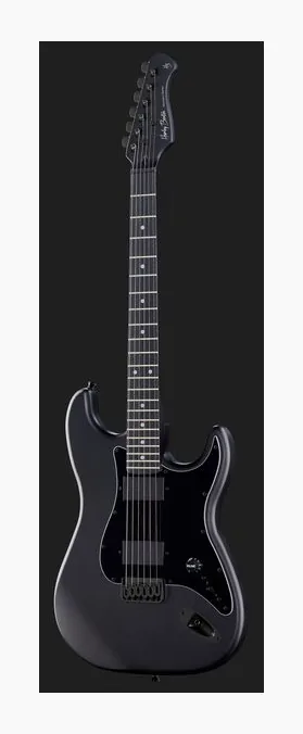 Harley Benton ST-20HH Active SBK w/Bag, główka z kluczami i logo