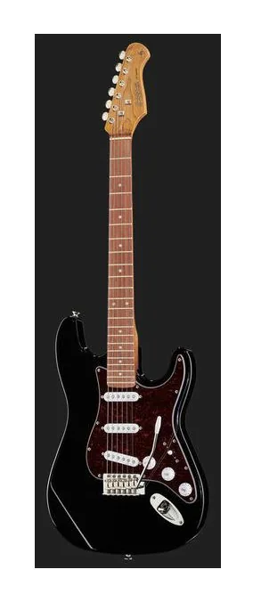 Harley Benton ST-62 VW Vintage Series z bliska od przodu