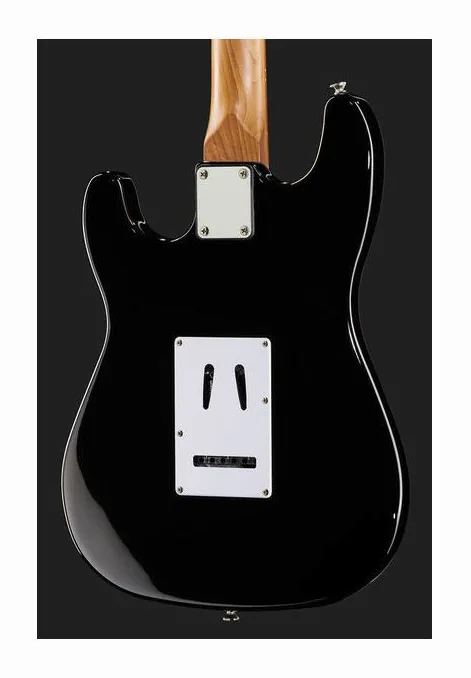 Harley Benton ST-62 BK Vintage Series, gryf i podstrunnica z boku