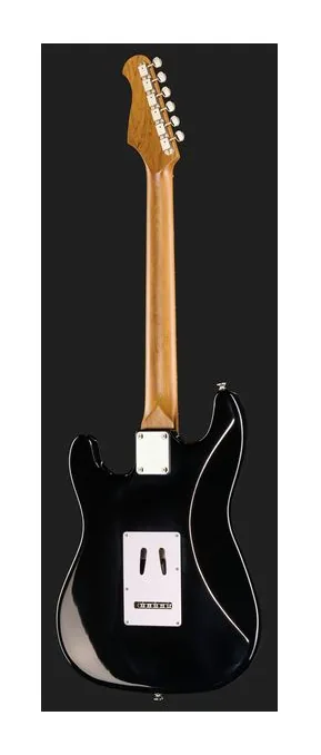 Harley Benton ST-62BK Hot Rod, prog zerowy i pierwsze pozycje na gryfie
