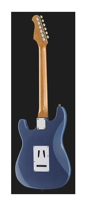 Harley Benton ST-62CC Lake Placid Blue, tył korpusu