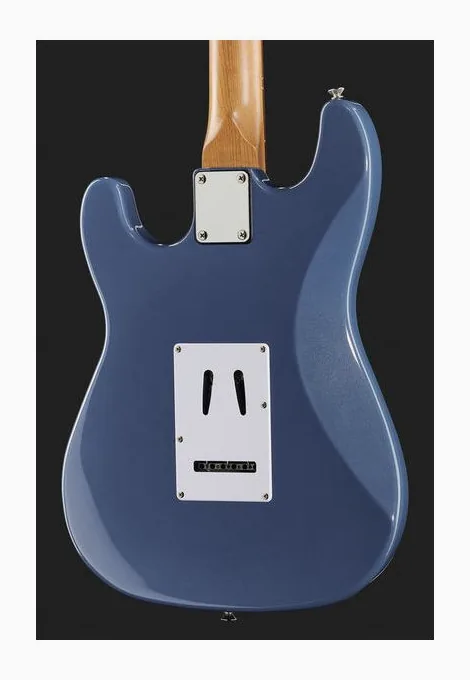Harley Benton ST-62CC Lake Placid Blue, przetworniki i gałki regulacji