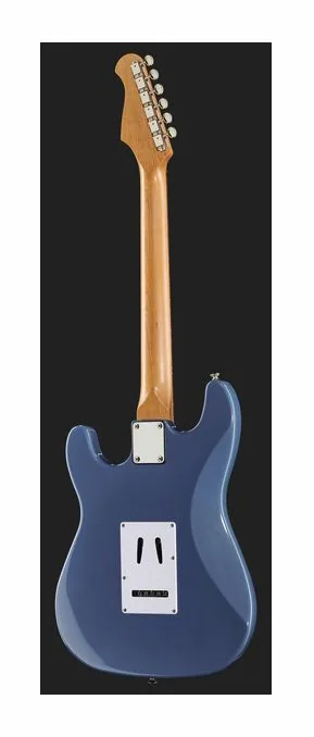Harley Benton ST-62CC RW LPB Blue w/Bag, mostek i klucze strojcze