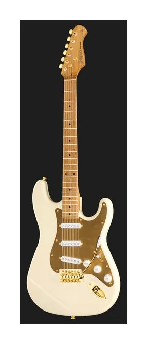 Harley Benton ST-62DLX OW Vintage w/Bag, tył korpusu