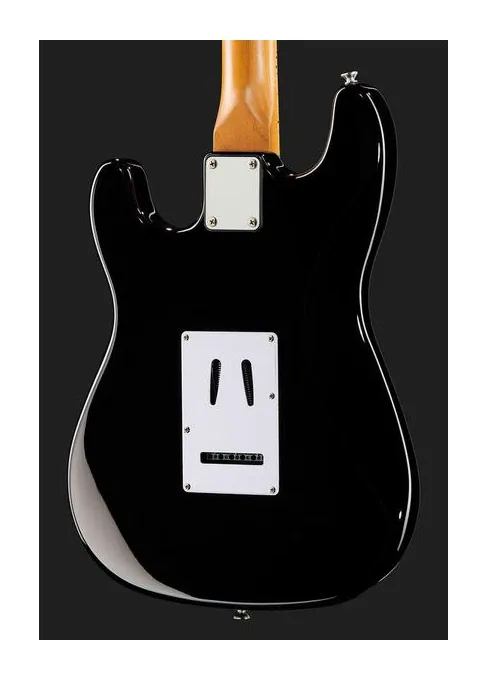 Harley Benton ST-62MN BK Vintage Series, profil boczny korpusu