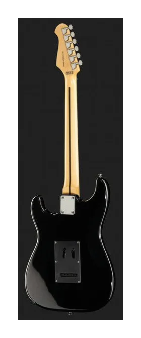 Harley Benton ST-70 Black Paisley, profil boczny korpusu