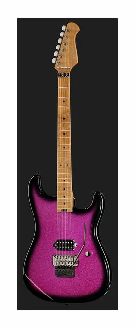 Harley Benton ST-80FR MN PSB, tył korpusu