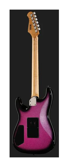Harley Benton ST-80FR MN PSB, prog zerowy i pierwsze pozycje na gryfie