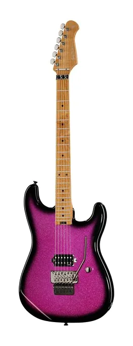 Harley Benton ST-80FR MN PSB widziana od przodu
