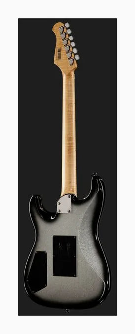 Harley Benton ST-80FR MN SSB, profil boczny korpusu