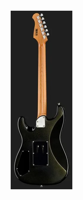 Harley Benton ST-80FR MN Lime Sparkle, tył korpusu
