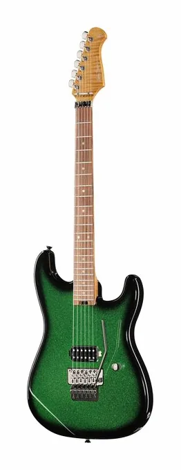 Harley Benton ST-80FR ESB widziana od przodu