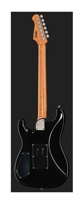 Harley Benton ST-80FR MN HH Black, tył korpusu