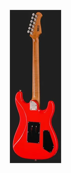 Harley Benton ST-80FR MN LH Radiant Red, mostek i klucze strojcze