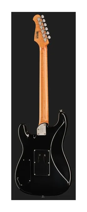 Harley Benton ST-80FR MN Black, prog zerowy i pierwsze pozycje na gryfie