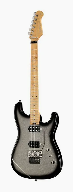 Harley Benton ST-80FR MN HH SSB z bliska od przodu