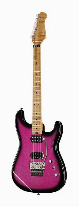 Harley Benton ST-80FR MN HH PSB z bliska od przodu