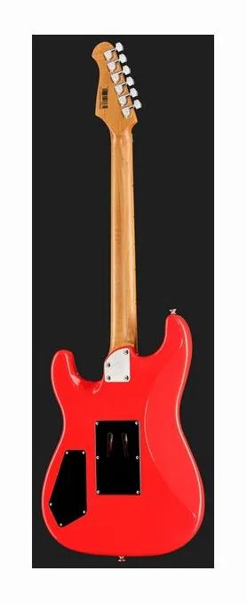 Harley Benton ST-80FR MN HH Radiant Red, mostek i klucze strojcze