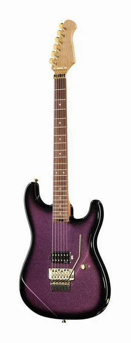 Harley Benton ST-80FR ASB widziana od przodu