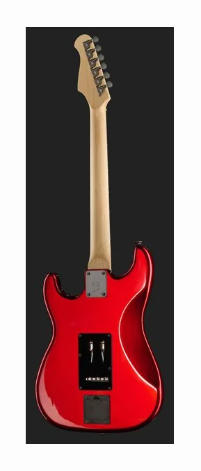 Harley Benton ST-JAMster SCA, główka z kluczami i logo