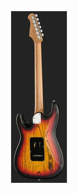 Harley Benton ST-Modern Plus HSS LH LPB, gryf i podstrunnica z boku
