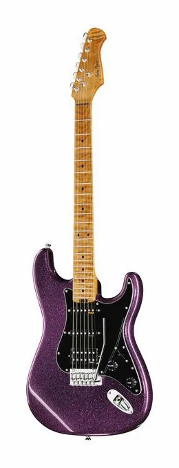 Harley Benton ST-Modern HH RBM z bliska od przodu