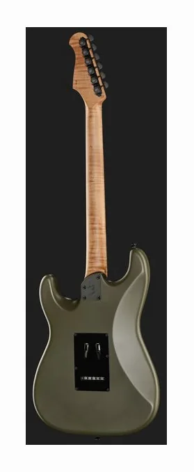 Harley Benton ST-Modern Plus MN HSS LH DPS, korpus i lakier z bliska