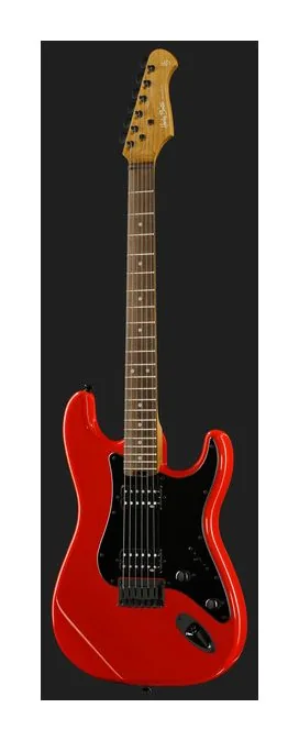 Harley Benton ST-Modern Plus HSS SIBL widziana od przodu