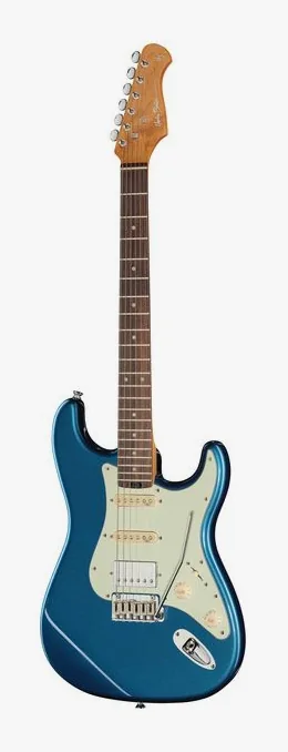 Harley Benton ST-Modern MN HSS SP z bliska od przodu