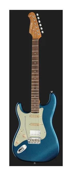 Harley Benton ST-Modern HSS LPB, przełącznik przetworników i gniazdo wyjściowe