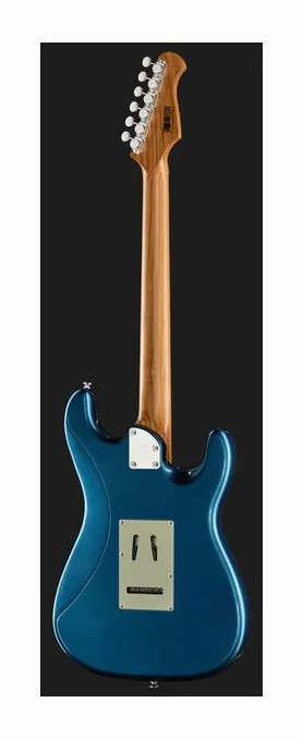 Harley Benton ST-Modern HSS LPB, korpus i lakier z bliska