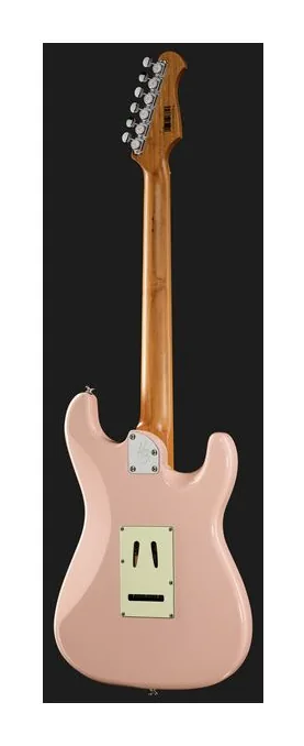Harley Benton ST-Modern HSS LH LPB, korpus i lakier z bliska