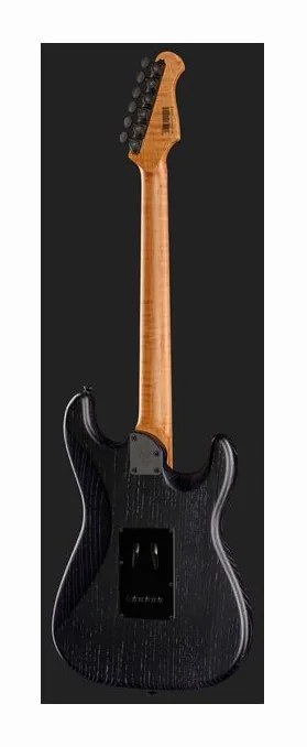 Harley Benton ST-Modern HH PM, korpus i lakier z bliska