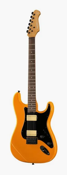 Harley Benton ST-Modern Plus MN HSS LH PUBL z bliska od przodu