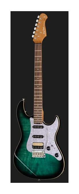 Harley Benton ST-Modern HH TG, profil boczny korpusu