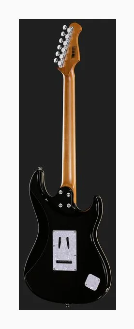 Harley Benton ST-Modern Plus HSS LPB w/Safe, korpus i lakier z bliska