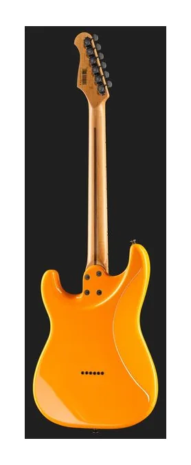 Harley Benton ST-Modern Plus HH DS, korpus i lakier z bliska