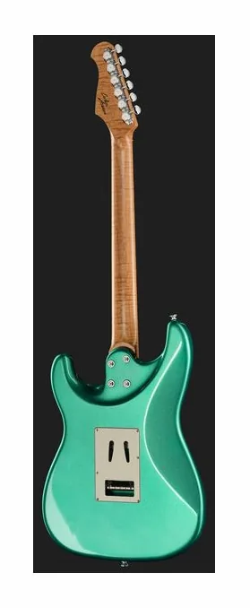 Harley Benton ST-Modern Plus HH LH PM, prog zerowy i pierwsze pozycje na gryfie