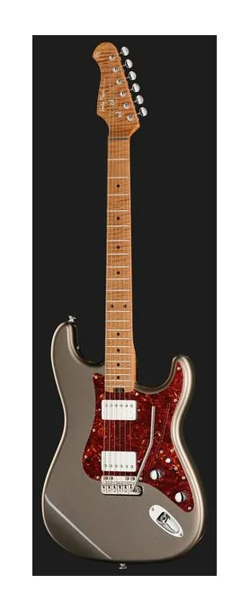 Harley Benton ST-Modern Carlos Asensio CGM, linie korpusu z góry