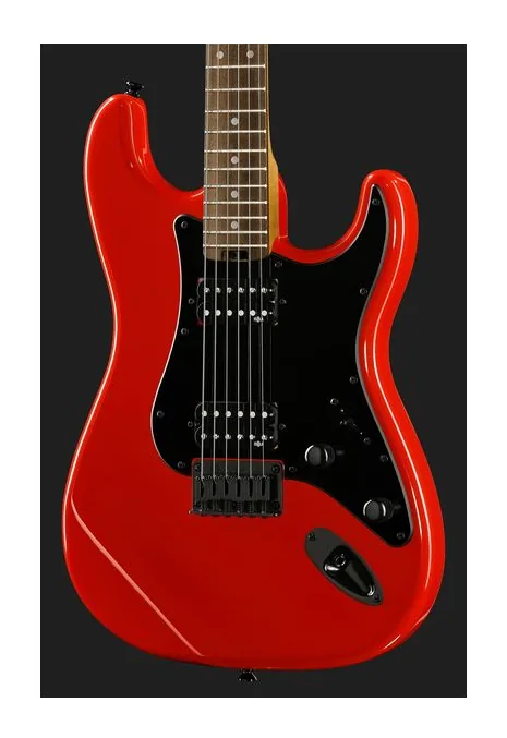 Harley Benton ST-Modern Plus MN HSS LH SP z bliska od przodu
