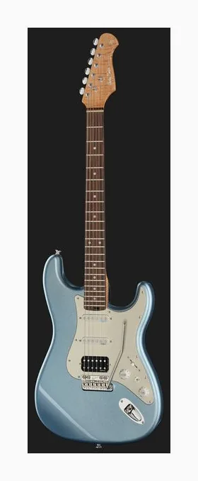 Harley Benton ST-Modern Plus HH VT MM, profil boczny korpusu