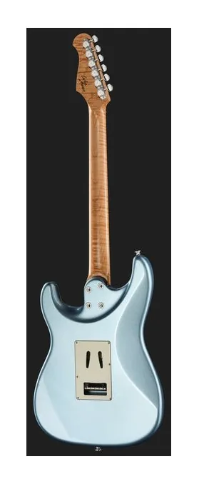Harley Benton ST-Modern Plus HH VT MM, prog zerowy i pierwsze pozycje na gryfie