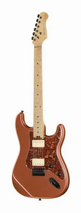 Harley Benton ST-Modern Plus HSS DRM z bliska od przodu