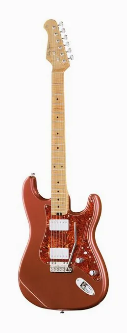 Harley Benton ST-Modern Plus HH RBM widziana od przodu
