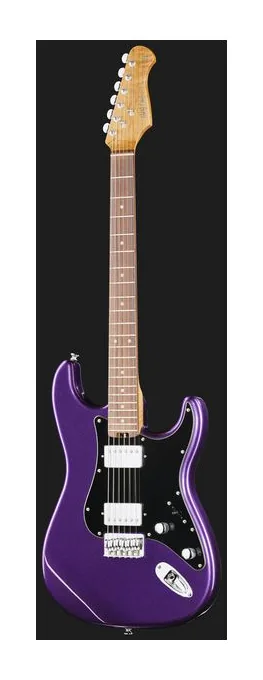 Harley Benton ST-Modern Plus HH VT RM, gryf i podstrunnica z boku