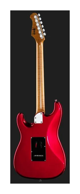 Harley Benton ST-Modern Plus HH Purple MT, gryf i podstrunnica z boku