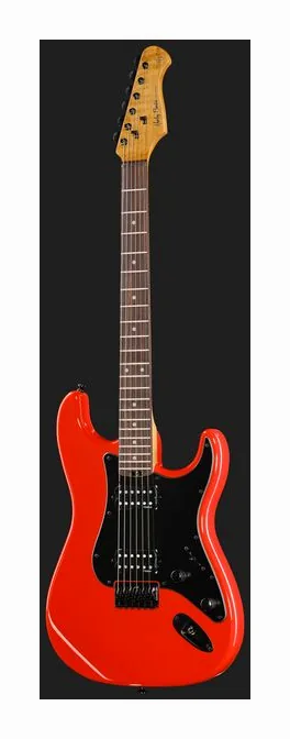 Harley Benton ST-Modern Plus HH RR, profil boczny korpusu