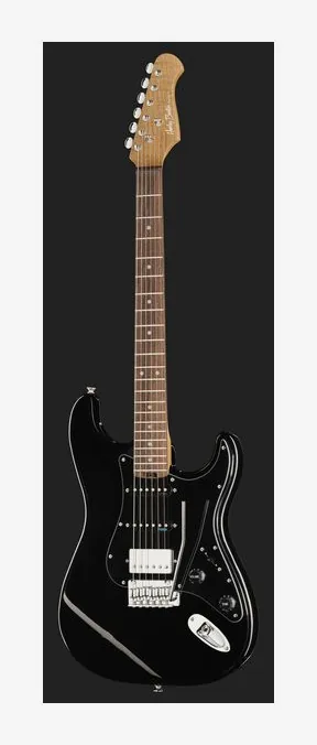 Harley Benton ST-Modern Plus MN HSS PUBL, gryf i podstrunnica z boku