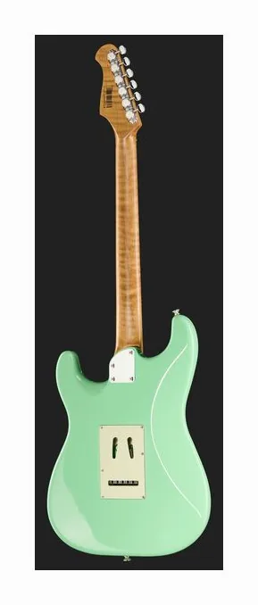 Harley Benton ST-Modern Plus HSS FBLB, profil boczny korpusu
